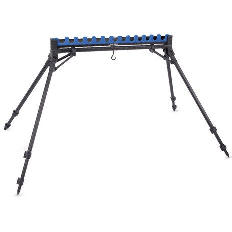 Colmic - Support kits au coupe Top Kit With Backstop Rest With Legs Competition 15p - Colmic