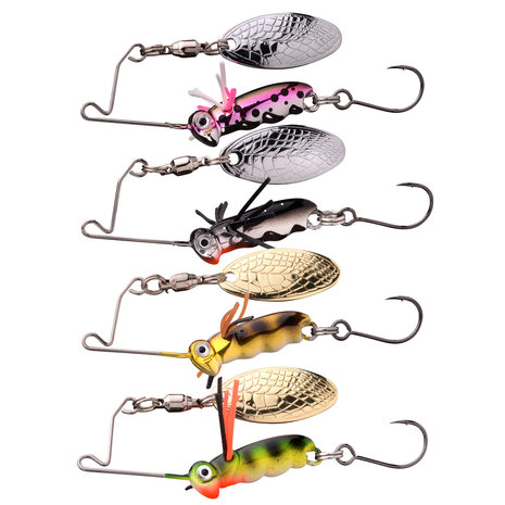 SPRO - Spinner Larva S-bait 4cm - SPRO