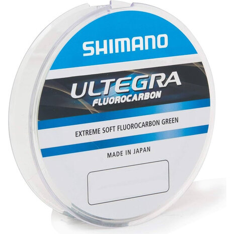 Shimano - Fil fluorocarbon Ultegra Extreme Soft Fluorocarbon - Invisi Green - Shimano