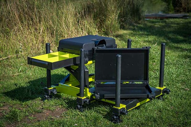 Matrix - Station S36 Pro Seatbox Lime Edition - Matrix