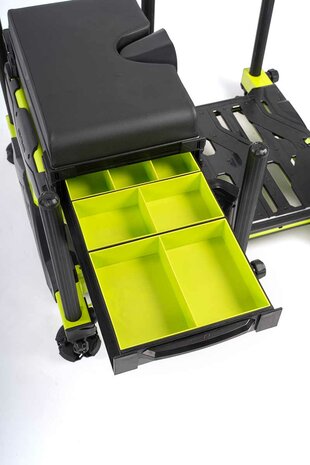 Matrix - Station S36 Pro Seatbox Lime Edition - Matrix