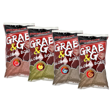 Starbaits - G&amp;G Global Method Mix - 1,8kg - Starbaits