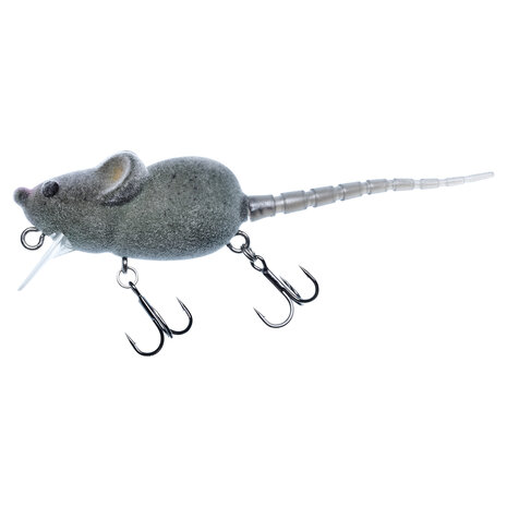 Illex - Topwater Momouse Grey Rat - 7,0gr - Illex