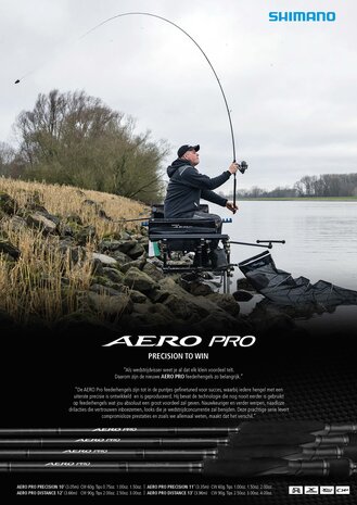 Shimano - Aero Pro Precision Feeder - Shimano