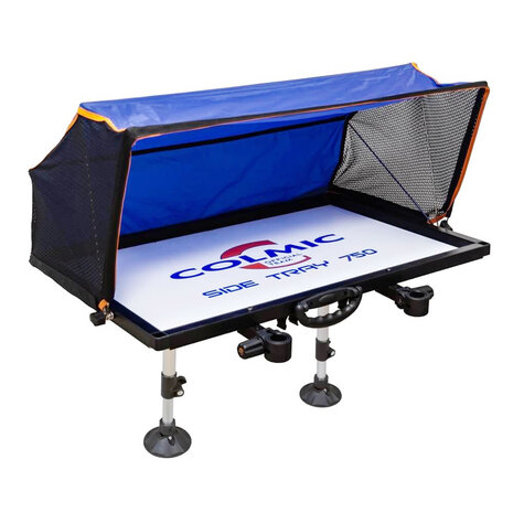 Colmic - Aasplateau Side Tray 750 With Tent - 75x60cm - Colmic