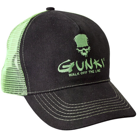 Gunki - Truckercap Black - Gunki