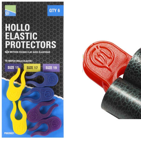 Preston - Hollo Elastic protectors - Preston