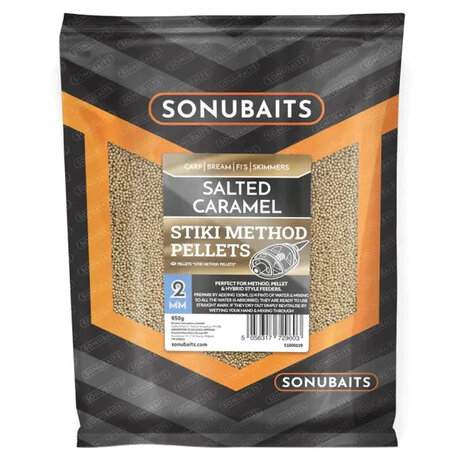 Sonubaits - Stiki Method Pellets Salted Caramel - 2mm - Sonubaits