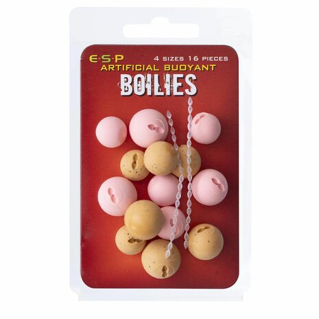 ESP - Kunstaas Buoyant Boilies - ESP