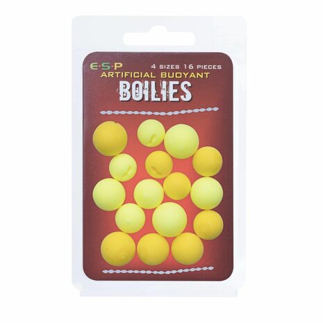 ESP - Artifical Buoyant Boilies - ESP