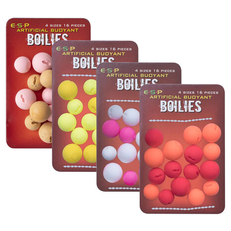 ESP - Kunstaas Buoyant Boilies - ESP