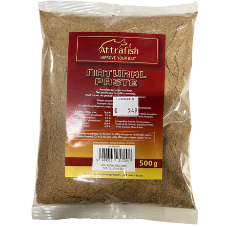Attrafish - Paste 500gr - Attrafish