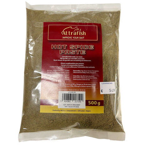 Attrafish - Paste 500gr - Attrafish