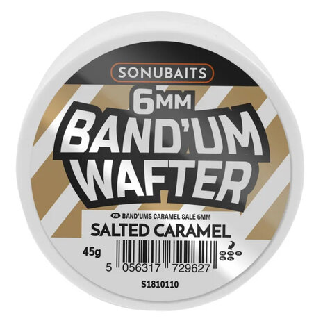 Sonubaits - Band&#039;um Wafter Salted Caramel - Sonubaits