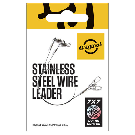 Lucky John - Stainless Steel Wire Leader 7X7 - Lucky John