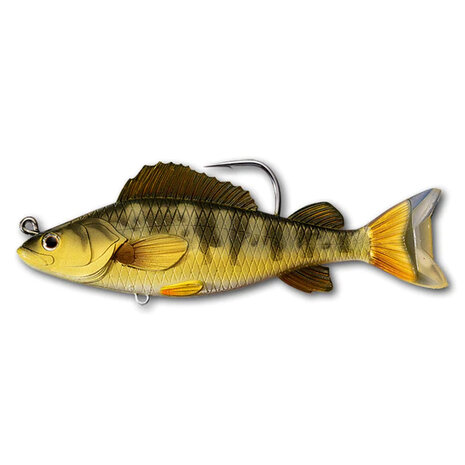 Live Target - Swimbait Yellow Perch  14,0cm - 35gr - Live Target