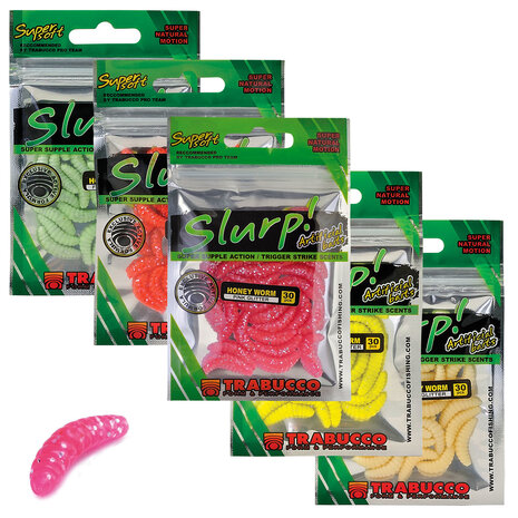 Trabucco - Slurp Bait Honey Worm - XL - Trabucco