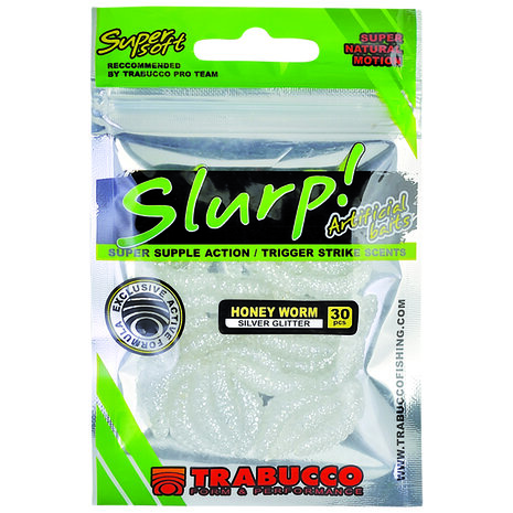 Trabucco - Kunstaas Slurp Bait Honey Worm - XL - Trabucco