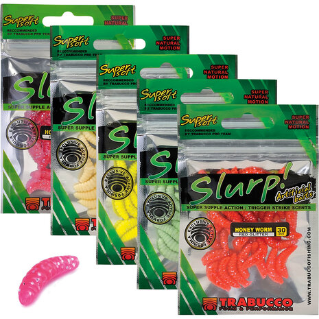 Trabucco - Slurp Bait Honey Worm - Trabucco