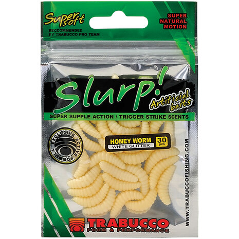 Trabucco - Kunstaas Slurp Bait Honey Worm - Trabucco