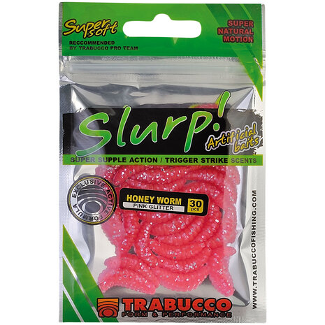 Trabucco - Kunstaas Slurp Bait Honey Worm - Trabucco