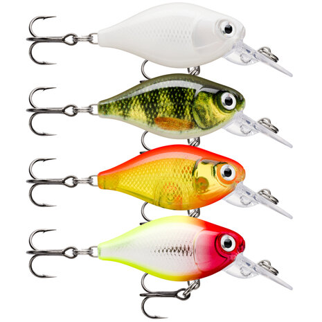 Rapala - Crankbait X-Light Crank Mid-Runner - 3,5cm - 4gr - Rapala 