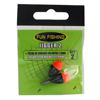 Fun Fishing - Dobber Jigger 2 / 0,60gr - Fun Fishing