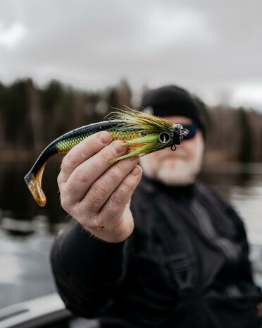 VMC - DIY Mustache Rig Chartreuse - VMC