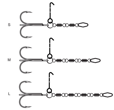 VMC - Stinger Pike Chain - VMC