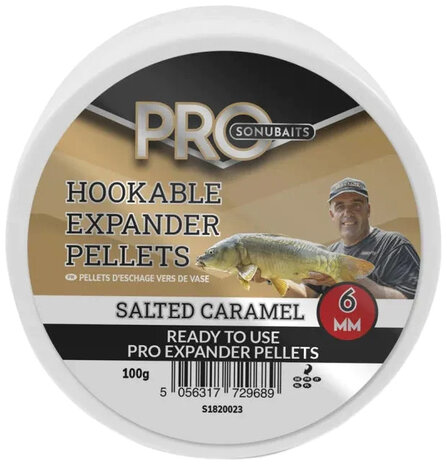 Sonubaits - Hookable Expander Pellets Salted Caramel - Sonubaits