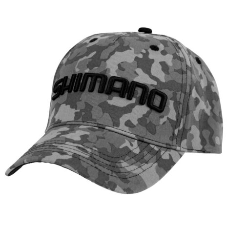 Shimano - Wear Cap Grey Camo - Shimano