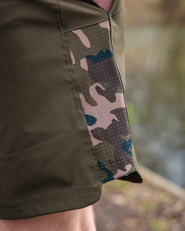 Fox Carp - khaki / Camo LW Swim Shorts - Fox Carp