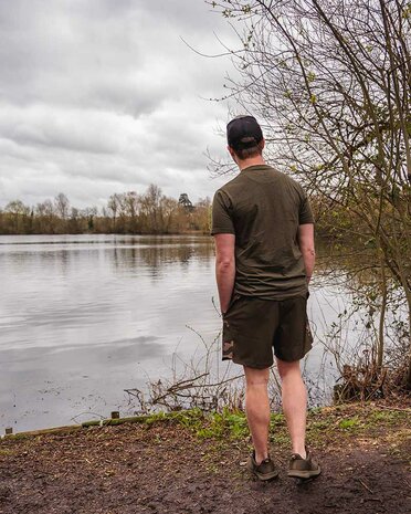 Fox Carp - Zwemshort khaki / Camo LW Swim Shorts - Fox Carp