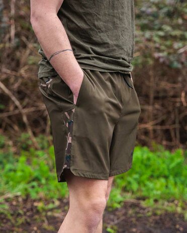 Fox Carp - Zwemshort khaki / Camo LW Swim Shorts - Fox Carp