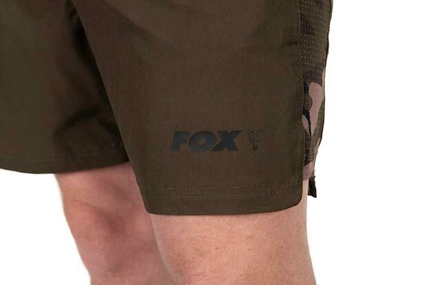 Fox Carp - Zwemshort khaki / Camo LW Swim Shorts - Fox Carp