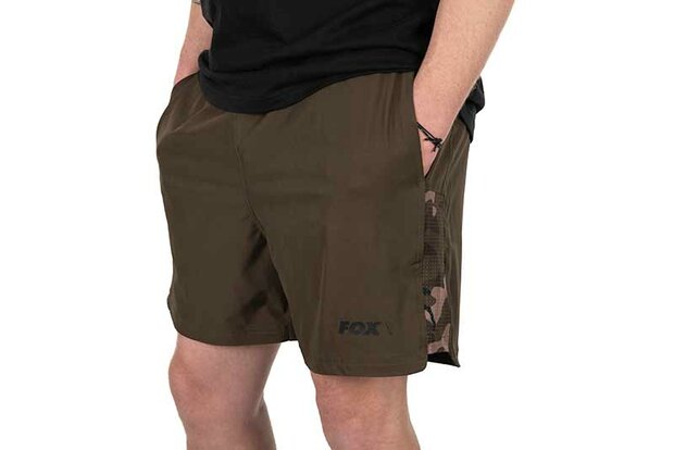 Fox Carp - Zwemshort khaki / Camo LW Swim Shorts - Fox Carp