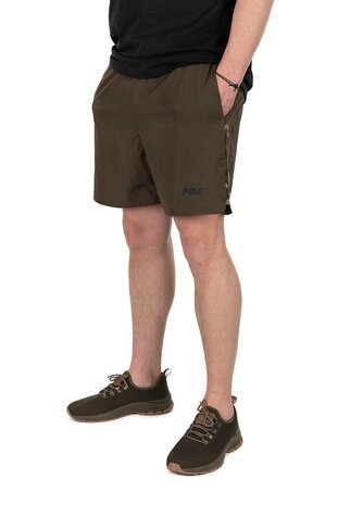 Fox Carp - Zwemshort khaki / Camo LW Swim Shorts - Fox Carp