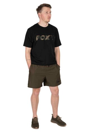 Fox Carp - Zwemshort khaki / Camo LW Swim Shorts - Fox Carp