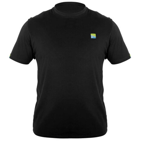 Preston - Lightweight Black T-Shirt - Preston