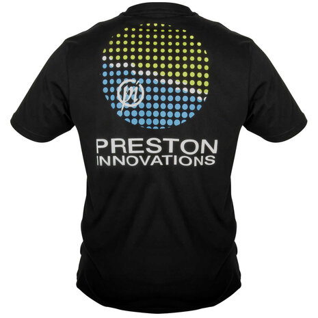 Preston - Lightweight Black T-Shirt - Preston