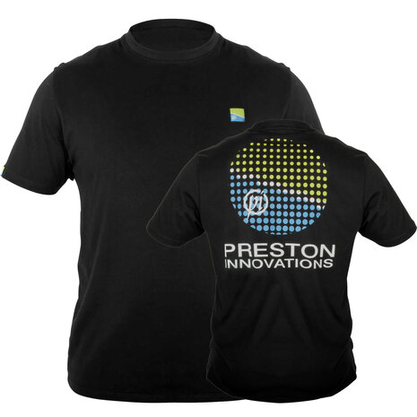 Preston - Lightweight Black T-Shirt - Preston