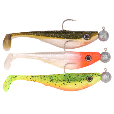 SPRO - Shads Iris Shad To Go COMBI-SET - 8cm - SPRO