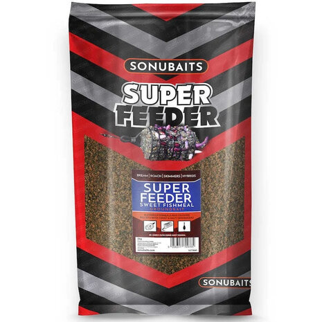 Sonubaits - Amorce Super Feeder Sweet Fishmeal - Sonubaits
