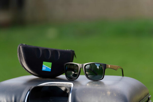 Preston - Lunette de soleil Inception Leisure Sunglasses - Green Lens - Preston