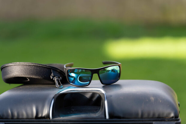 Preston - Zonnebril Inception Wrap Sunglasses - Ice Blue Lens - Preston