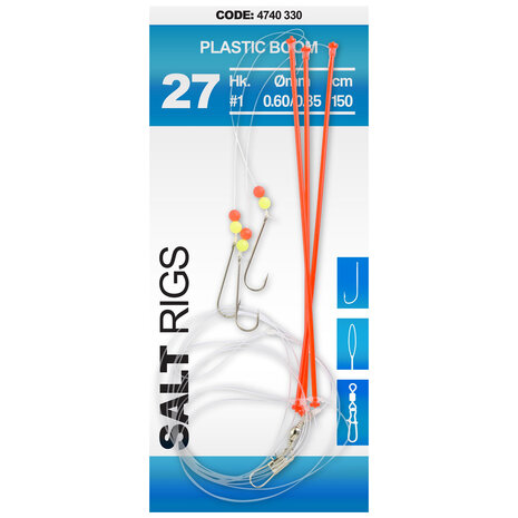 SPRO - Salt Rig 27 Plastic Boom 150cm - SPRO