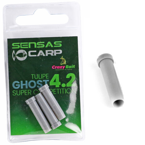 Sensas - PTFE Bussen Super competition Ghost 4.2mm - Sensas