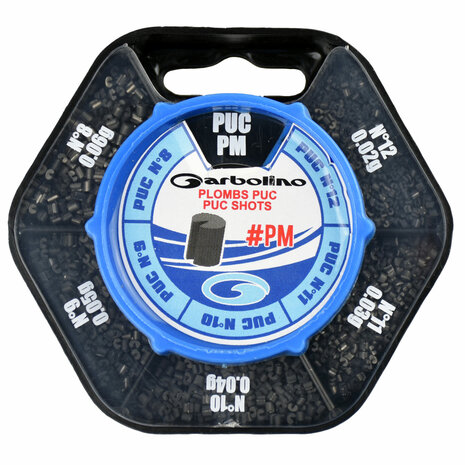Garbolino - Puc Ultra Cilindrisch Lood Dispencer Box - Garbolino