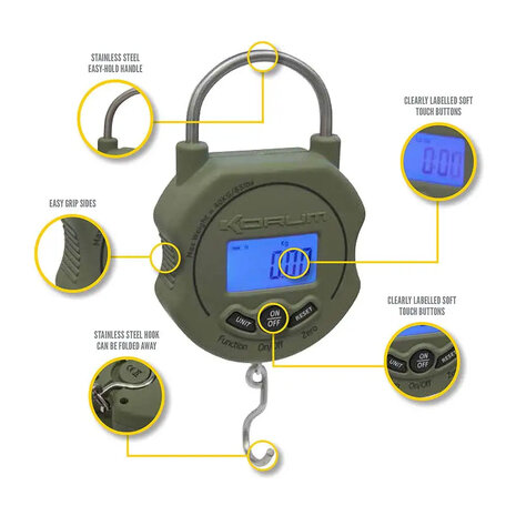 Korum - 	Digital Scales - Korum