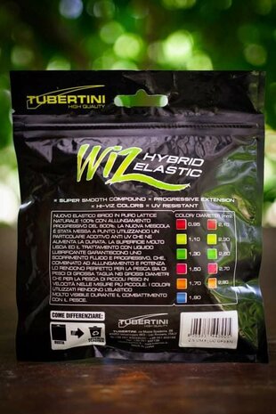 Tubertini - Volle elastiek Wiz Hybrid Elastic / 7m - Tubertini